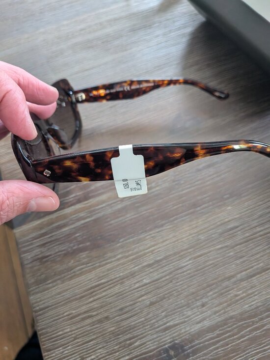 Kate Spade Bellamy Sunglasses, Tortoise Square with Case and Cleaning Cloth main image 7